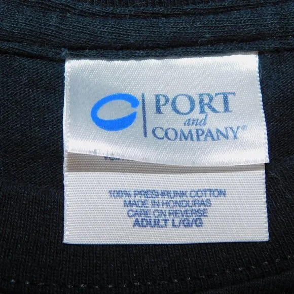 PINK FREUD Mens L Black Graphic Pun music Parody T Shirt Sigmond Funny - Picture 3 of 8